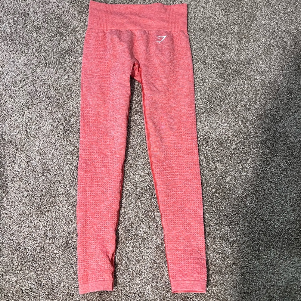 Gymshark vital seamless coral marl